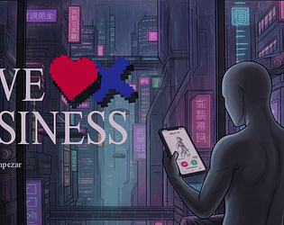 In the business of love game screenshot