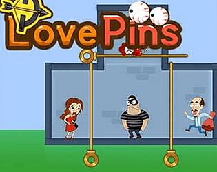 Love Pin - HTML5 Game For Website(Included HTML5 Only) game screenshot
