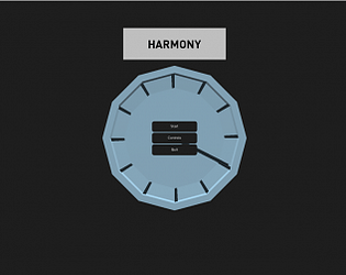 Harmony game screenshot