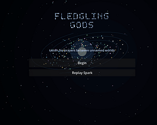 Fledgling Gods: First Age Prototype [Free] [Simulation]