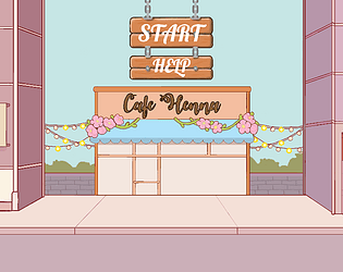 Cafe Henna game screenshot