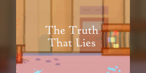 Cover image for The Truth That Lies