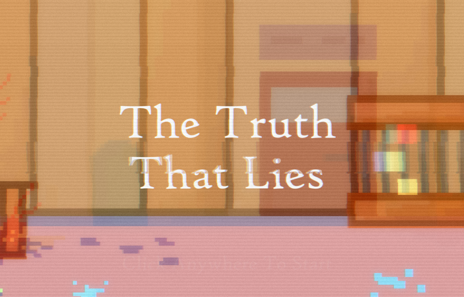 Cover image for The Truth That Lies