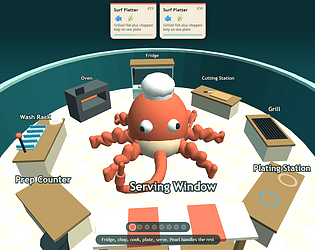 Octopus Restaurant [Free] [Strategy]