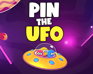 Pin The Ufo - HTML5 Game For Website(Included HTML5 Only) game screenshot