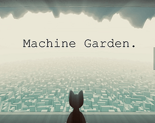 Machine Garden のキービジュアル