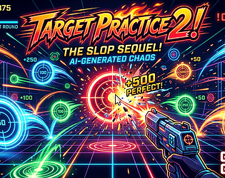 Target Practice TWO!!! [Free] [Shooter]