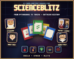 Scienceblitz [Free] [Card Game]