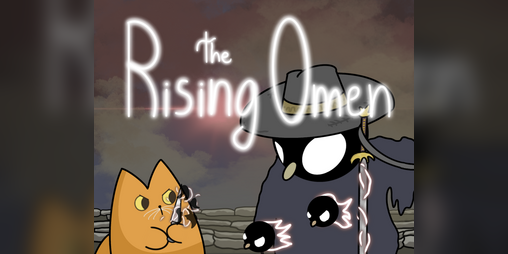 Cover image for The Rising Omen