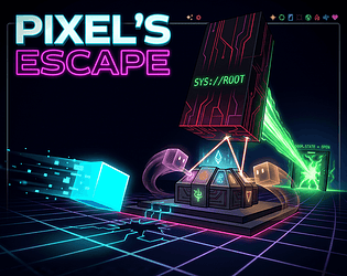 Pixel's Escape [Free] [Puzzle]