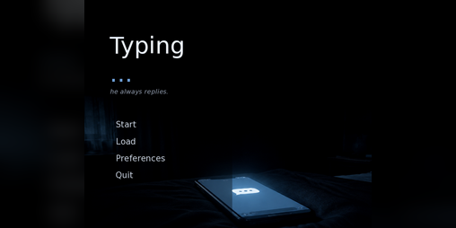 Cover image for Typing