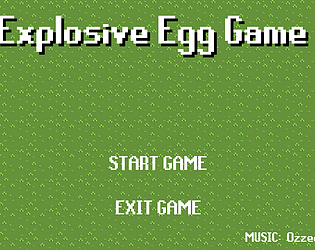 Explosive Egg Game