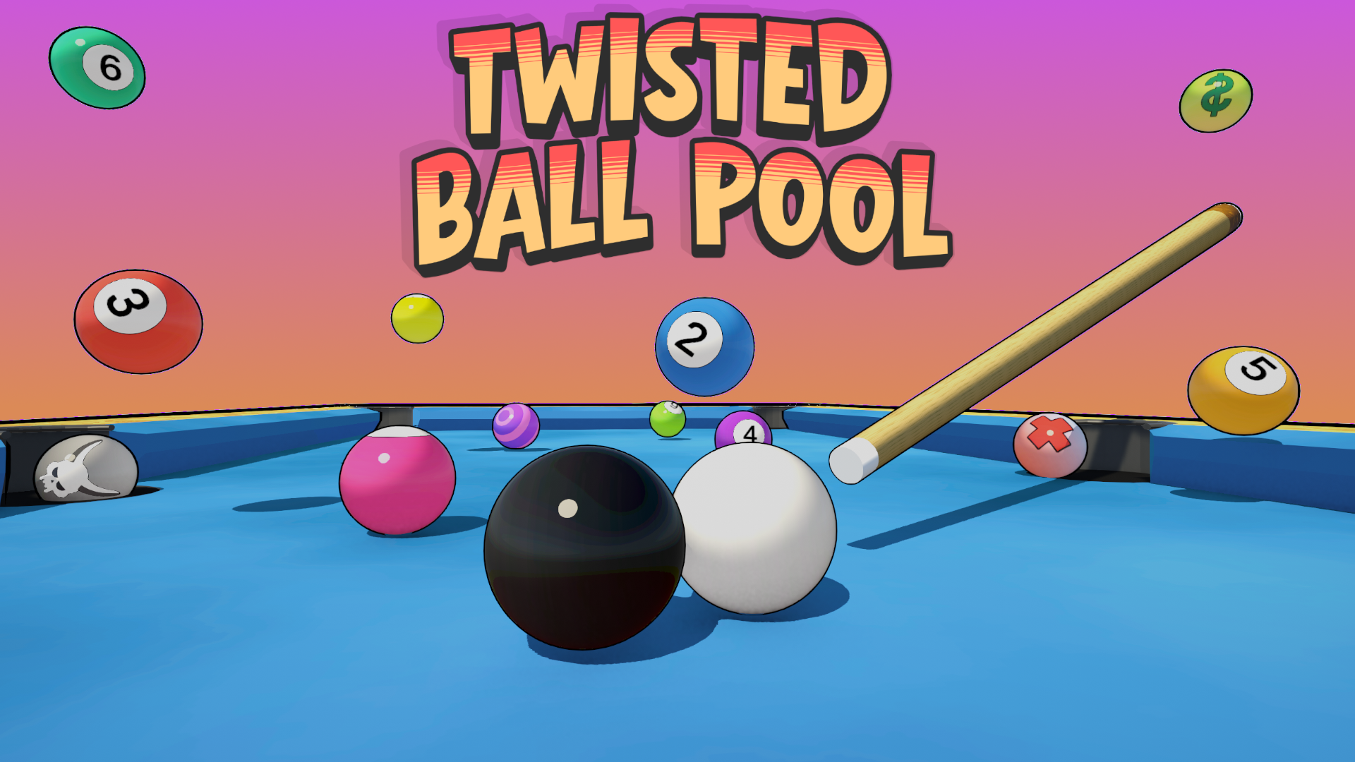 Cover image for Twisted Ball Pool