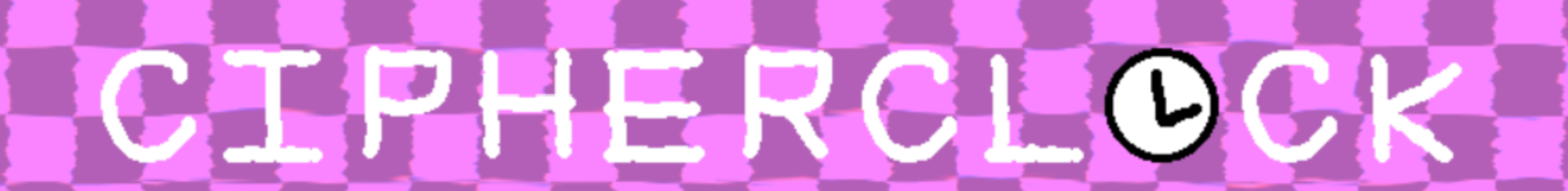 CIPHERCLOCK