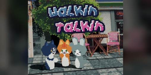 Cover image for Walkin Talkin