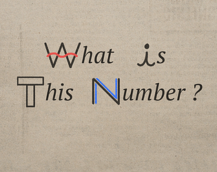 What Is This Number? のカバー画像