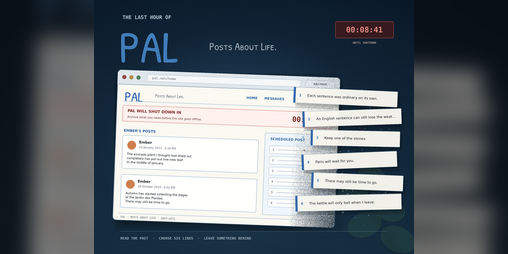 Cover image for The Last Hour of PAL