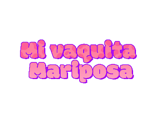 Mi Vaquita Mariposa (My butterfly cow) のカバー画像