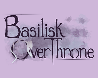 Cover image for Basilisk Over Throne