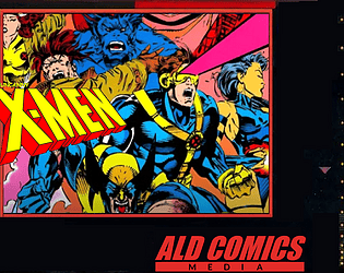 The Uncanny Xmen のカバー画像