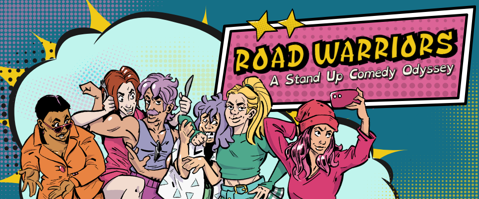 Road Warriors A Stand Up Comedy Odyssey Preview