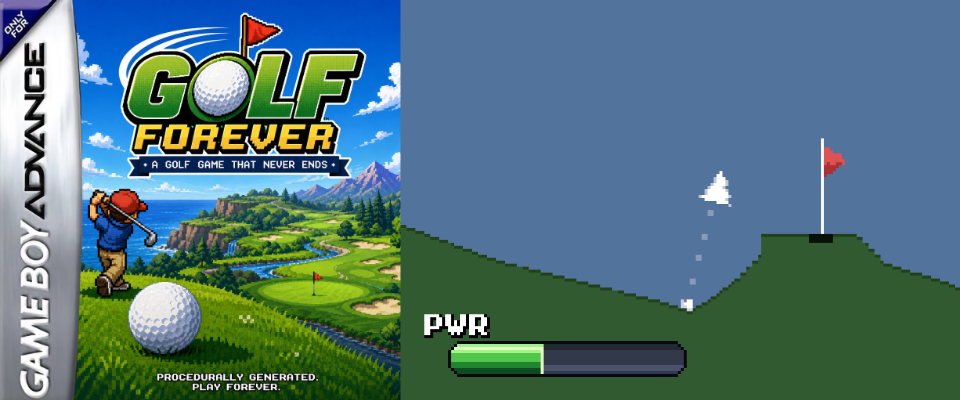 Golf Forever GBA