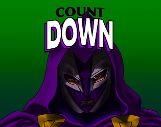 COUNT DOWN: DOWNFALL! のキービジュアル
