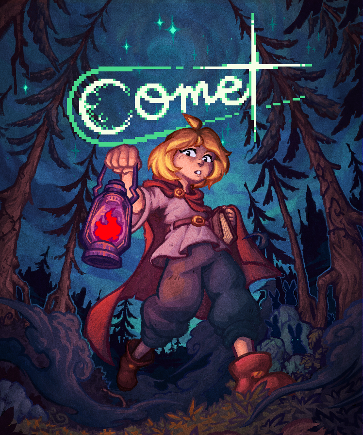 Cover image for Comet