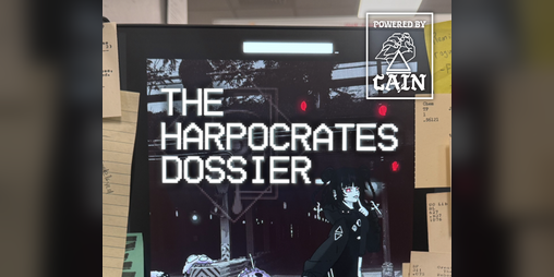 Cover image for CAIN: The Harpocrates Dossier