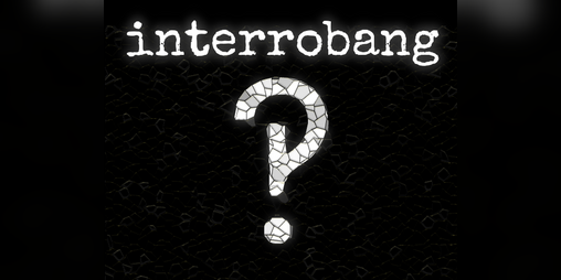 Cover image for i n t e r r o b a n g
