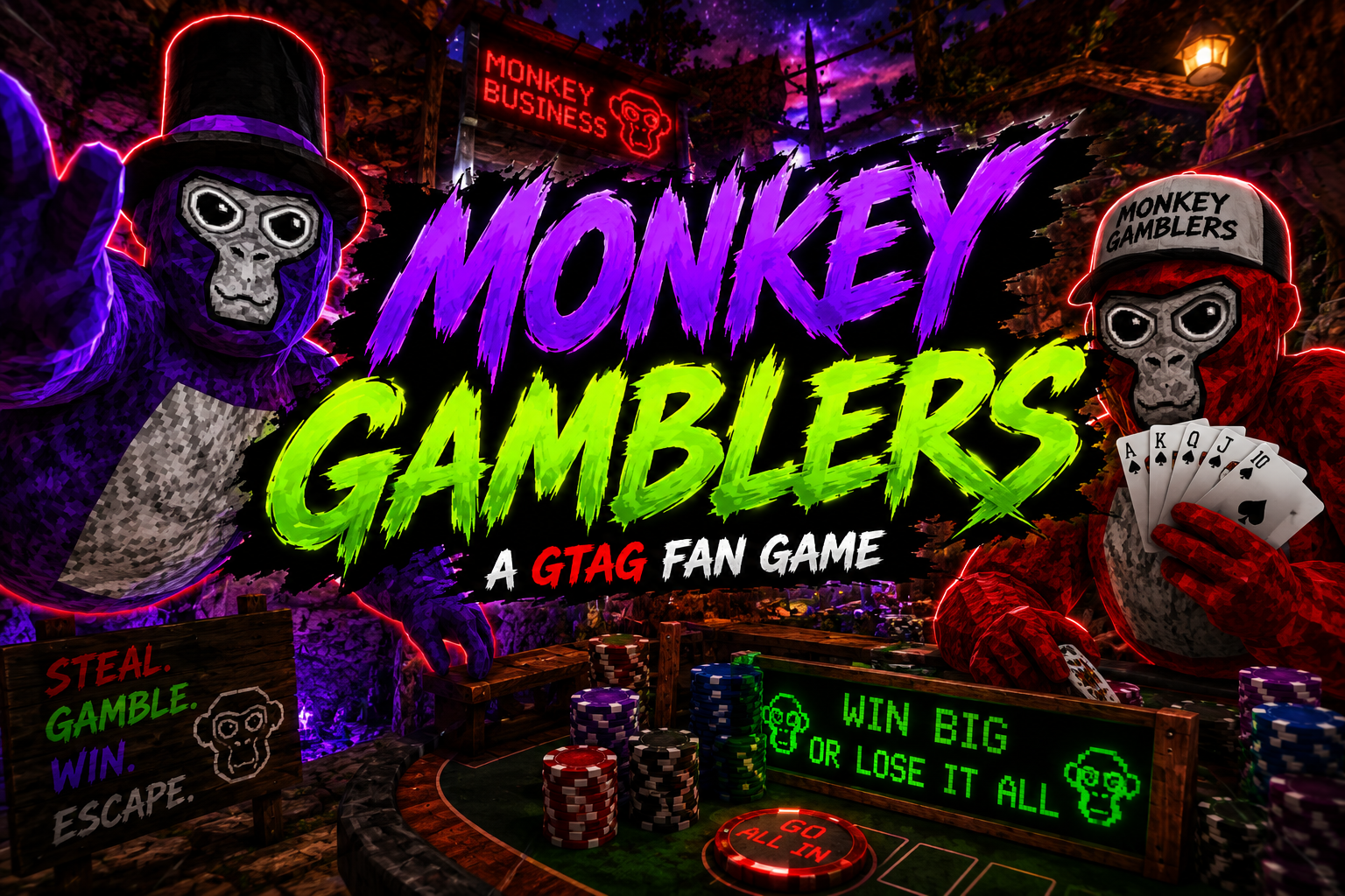 Monkey Gamblers