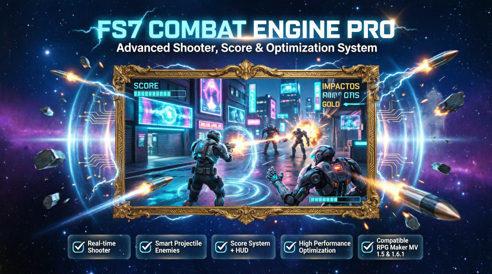 Combat Engine Pro — Real-Time Enemy Reaction System (MV)