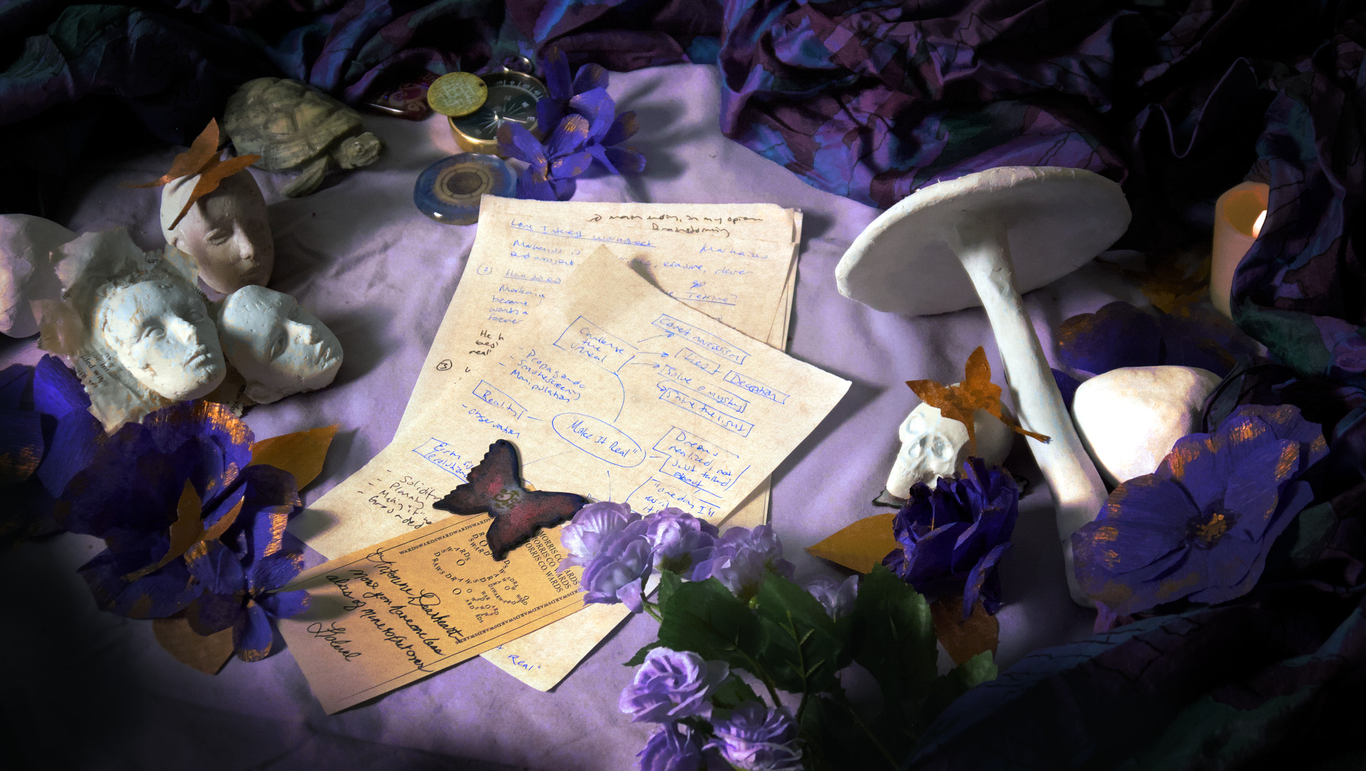 Journal writing for #MakeItRealJam