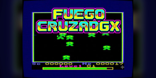 Cover image for Fuego Cruzado GX