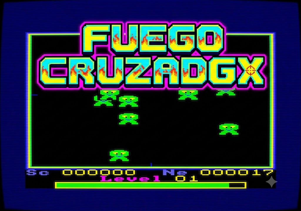 Cover image for Fuego Cruzado GX