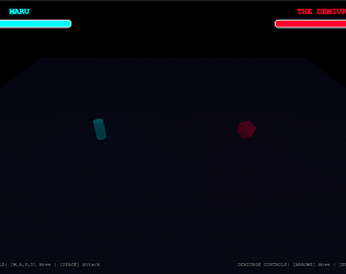 Maru VS The Demiurge [Free] [Fighting]