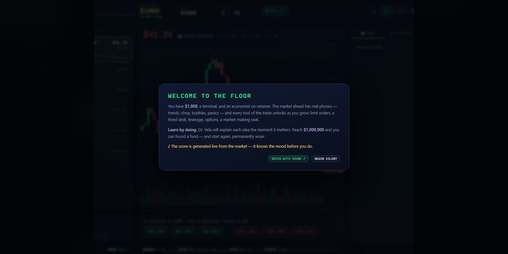 Cover image for TICKER