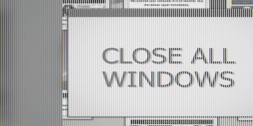 Cover image for Close All Windows