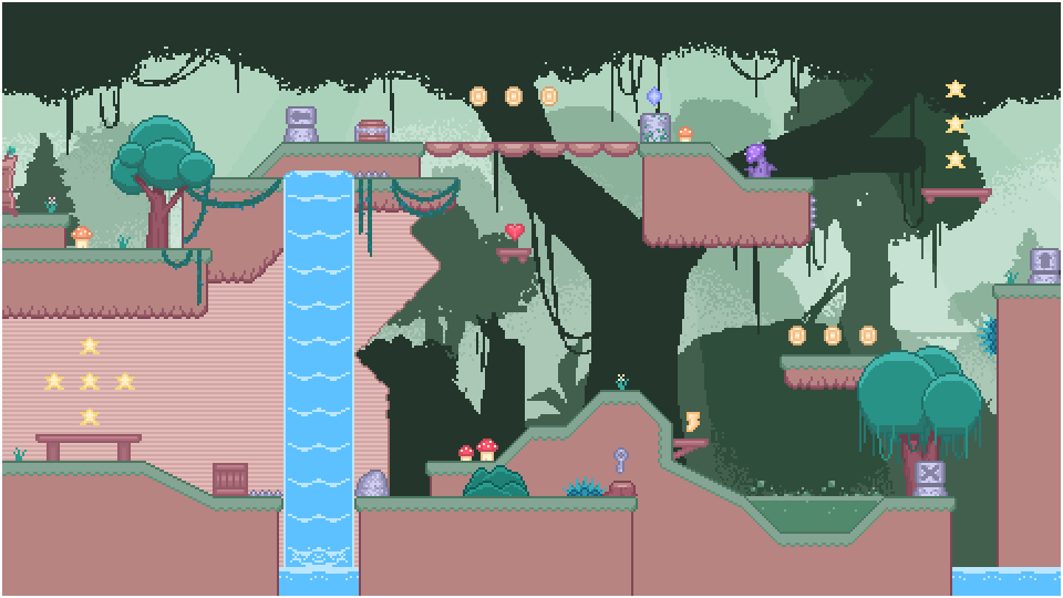 Rainforest - Tileset