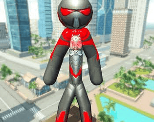 Stickman Rope Hero Old Version iOS [Free] [Action]