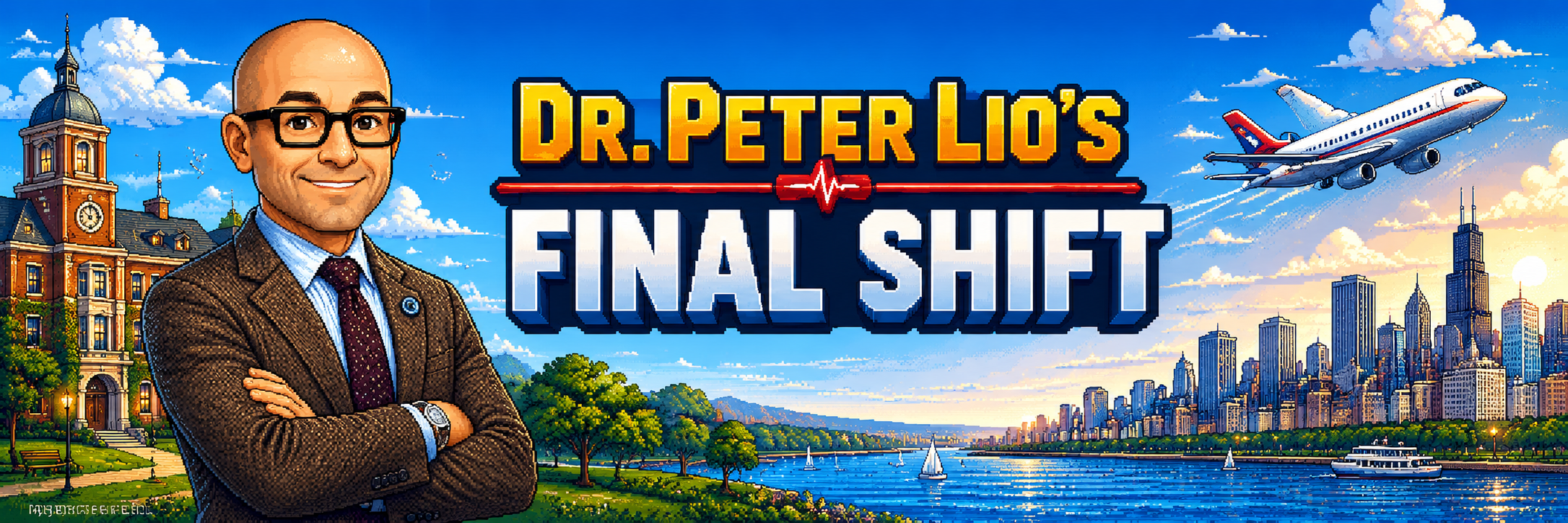 DR. PETER LIO'S FINAL SHIFT
