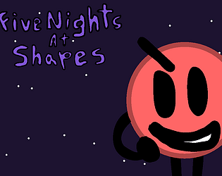 Five Nights At Shapes のキービジュアル