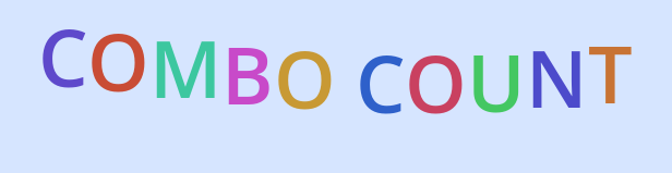 Combo Count