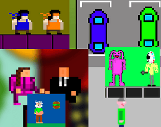 Vores Gamejam-spil