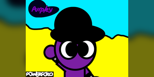 Cover image for Purpley