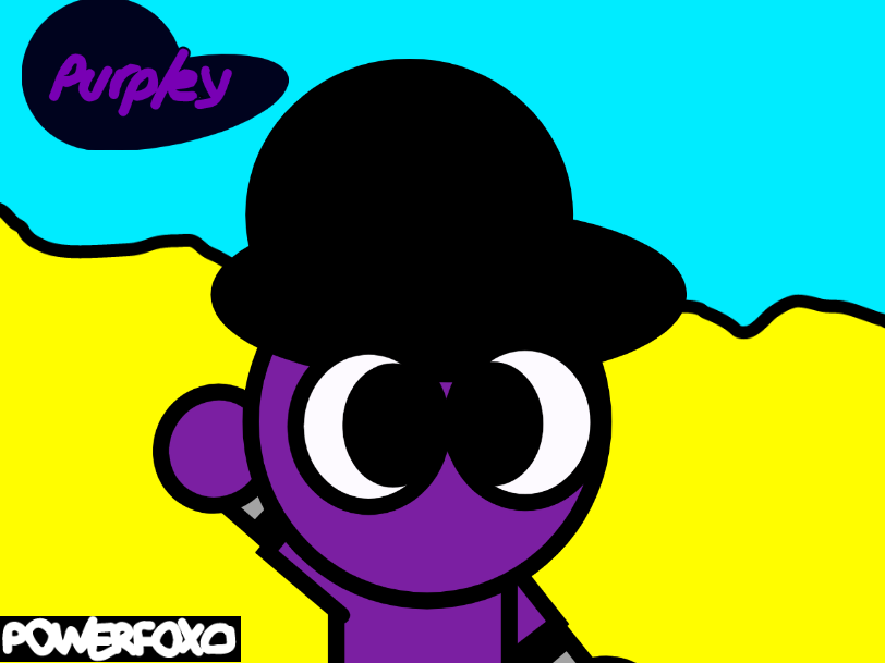 Cover image for Purpley