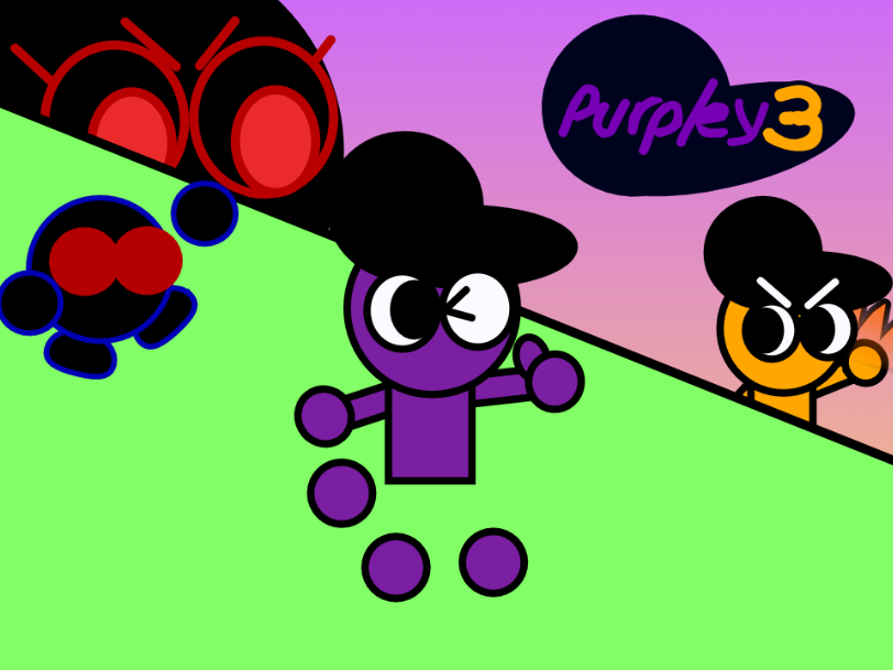 Cover image for Purpley 3