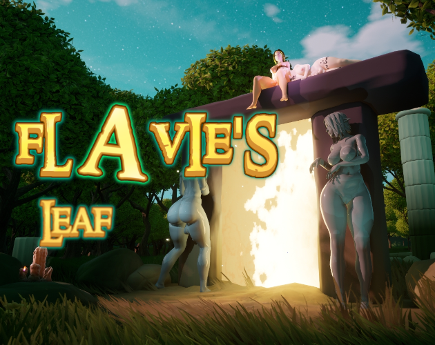 Cover image for Flavies Leaf