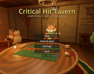 Critical Hit Tavern [$1.00] [Card Game] [Windows] [macOS] [Linux] [Android]