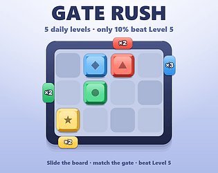 Gate Rush [Free] [Puzzle]